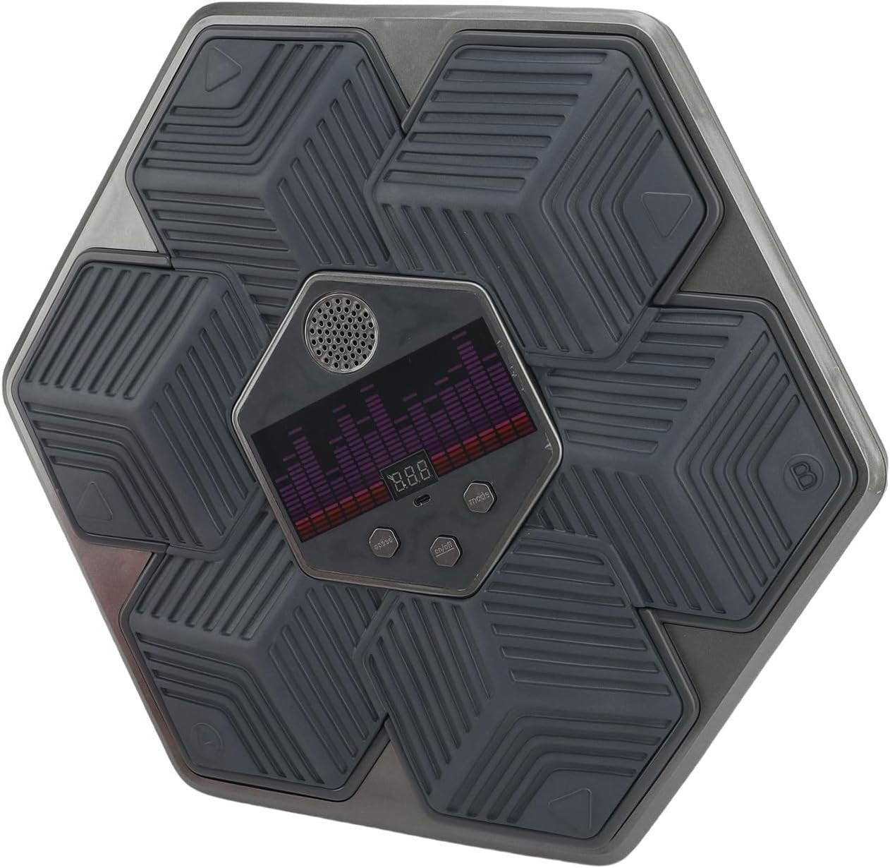 Music Boxing Machine Bluetooth LED Wall Mount Punch Home Gym Fitness