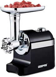 Electric Meat Grinder 1800W Meat Mincer Sausage Maker 3 Cutting Plates