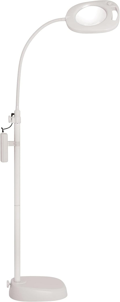 Magnifying LED Floor Lamp 3in1 Natural Daylight Sewing Craft Reading Light