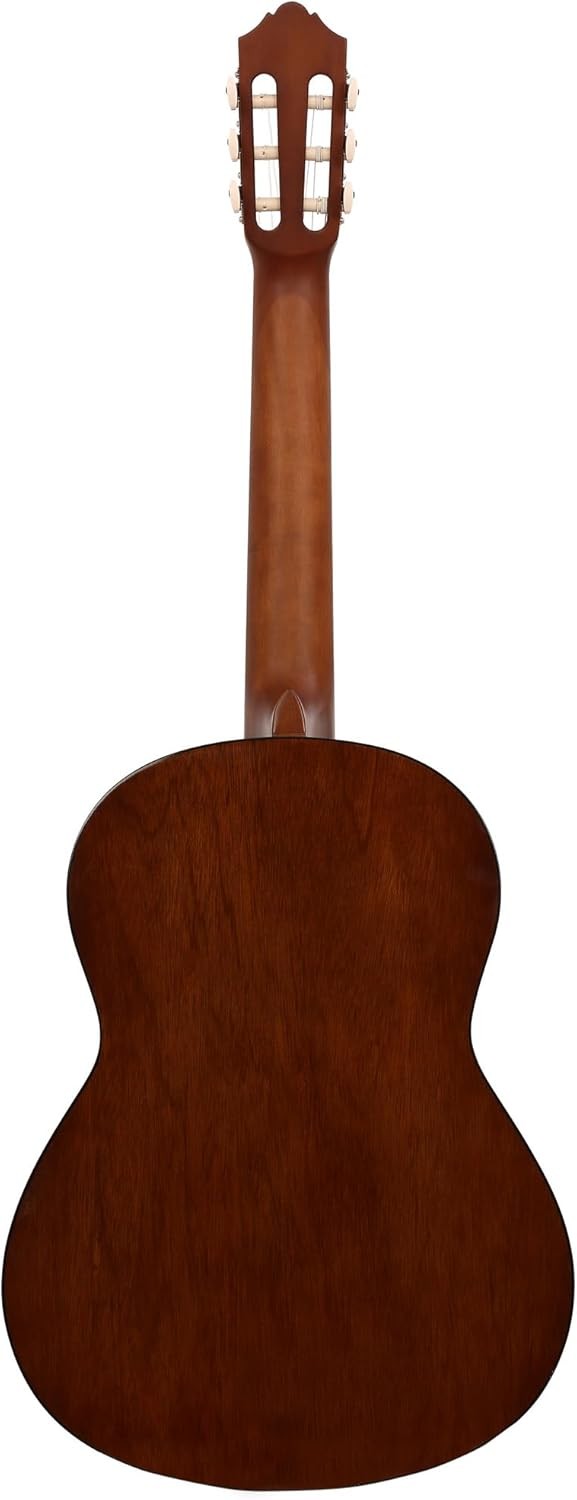 Full Size 4/4 Classical Guitar 65cm Nylon Strings Natural Wood