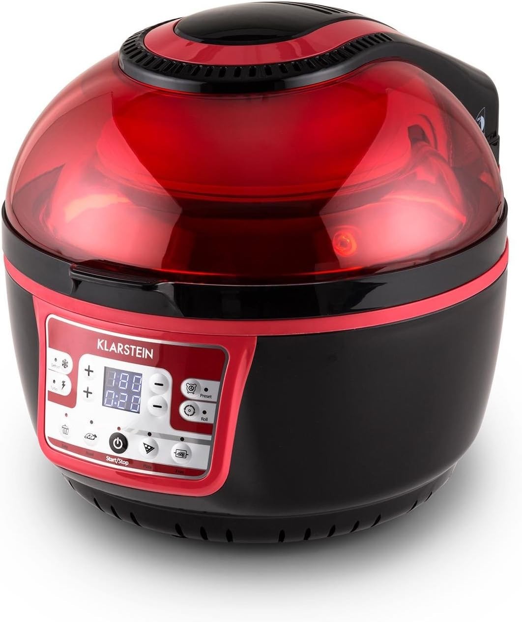 Turbo Hot Air Fryer Oven 9L Oil Free Infrared Heating 1400W Healthy Cooker