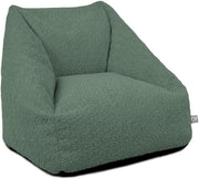 Moss Kids Boucle Bean Bag Chair Armchair Seat – Washable, Safe & Cosy