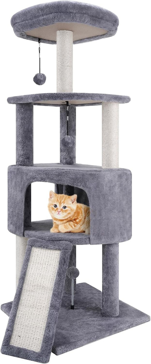 Cat Tree Scratching Post Indoor Multi Level Climbing Tower Condo Play Centre