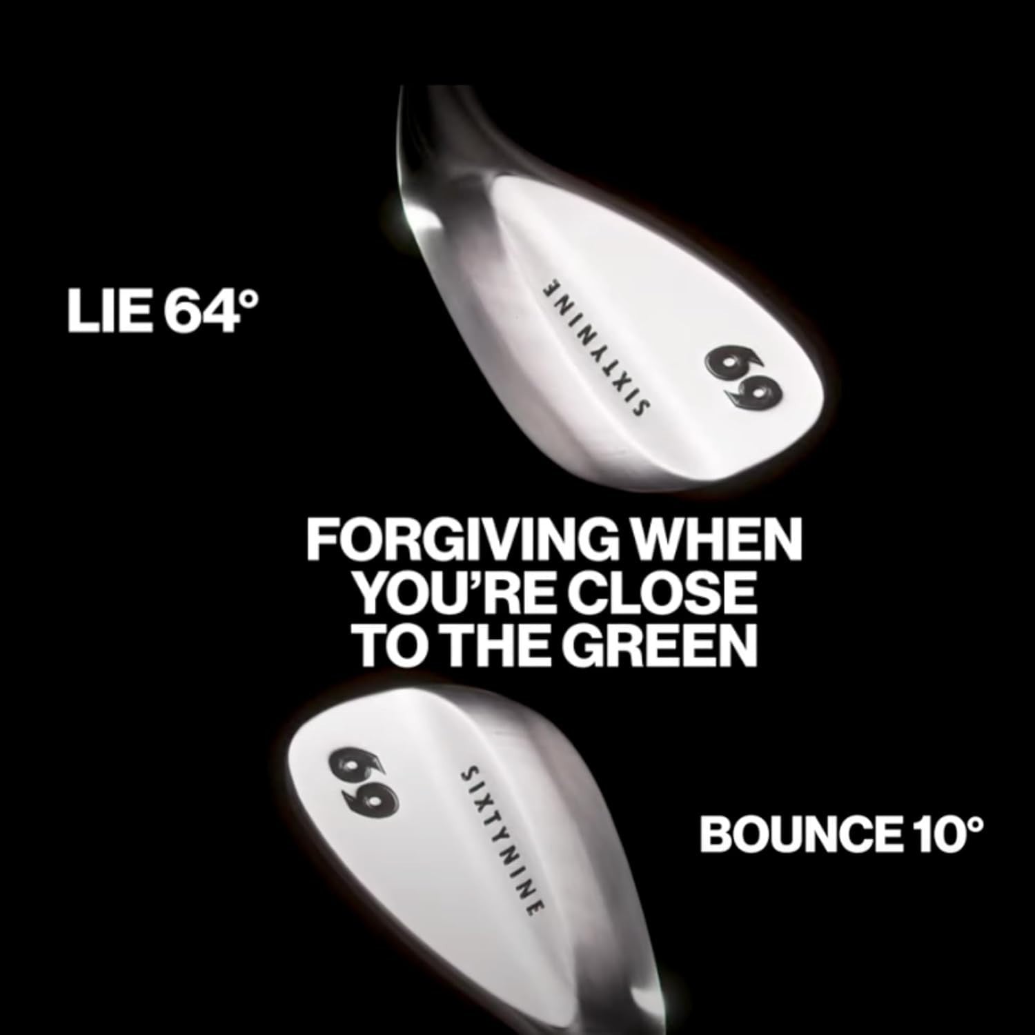 Right Hand 69° Lob Golf Wedge Extreme Loft High Control Stiff Steel