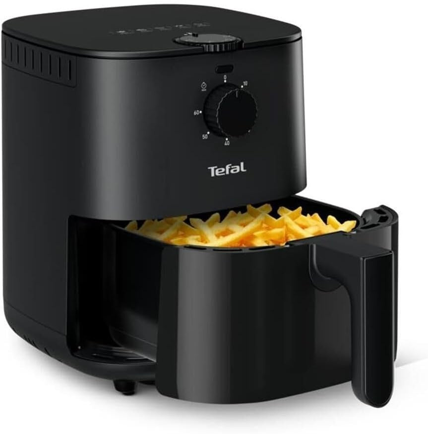Air Fryer 3.5L Oil Free Compact Energy Saving Crispy Results Timer Temp Control