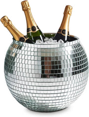 Disco Ball Ice Bucket XL 11L Drinks Cooler Party Champagne Wine Bucket
