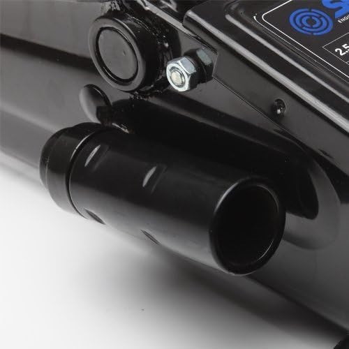 2.5 Ton High Lift Trolley Jack Rapid Lift 130–530mm Adjustable Saddle for SUV