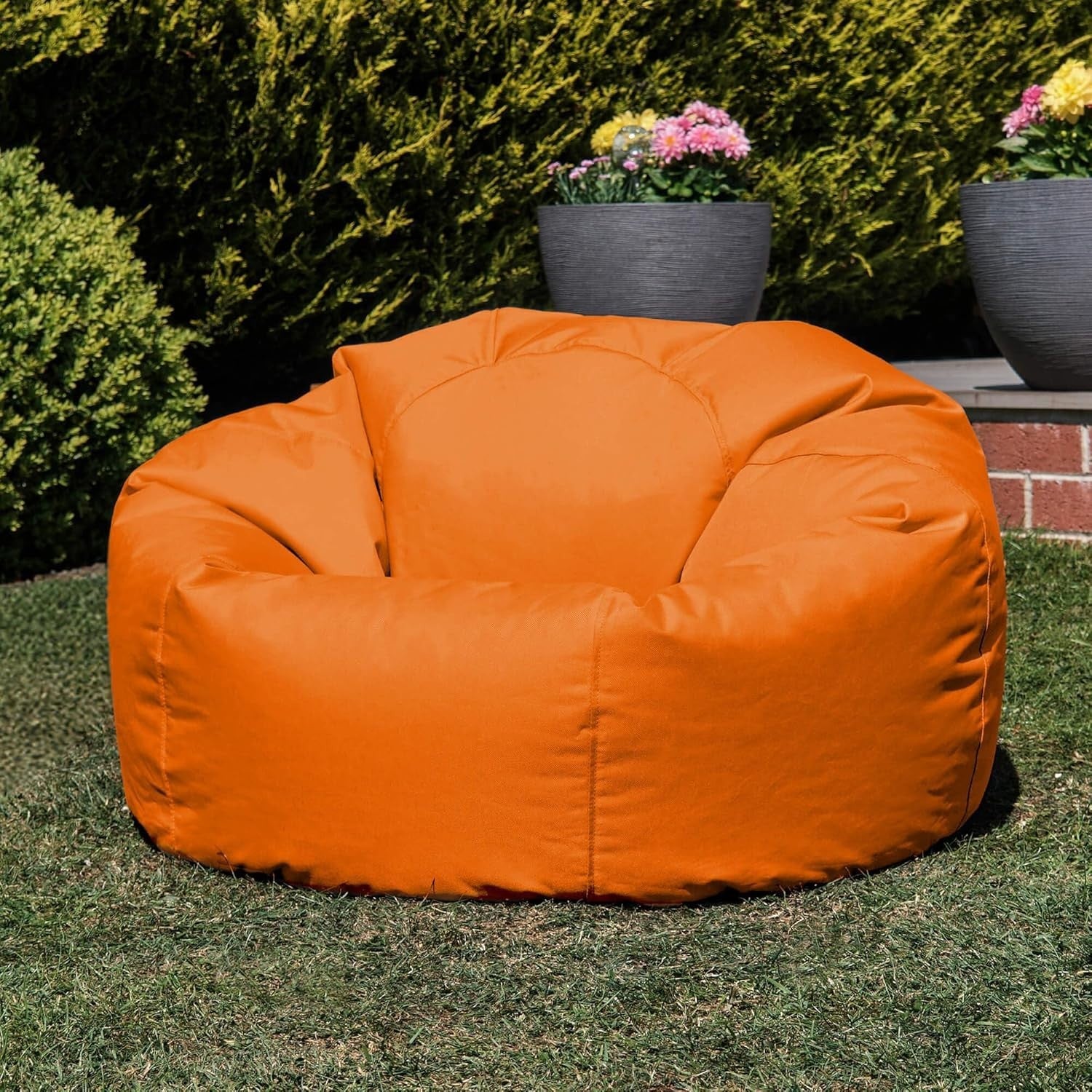 Outdoor Waterproof Bean Bag Chair Large Floor Seat Garden Patio Lounge