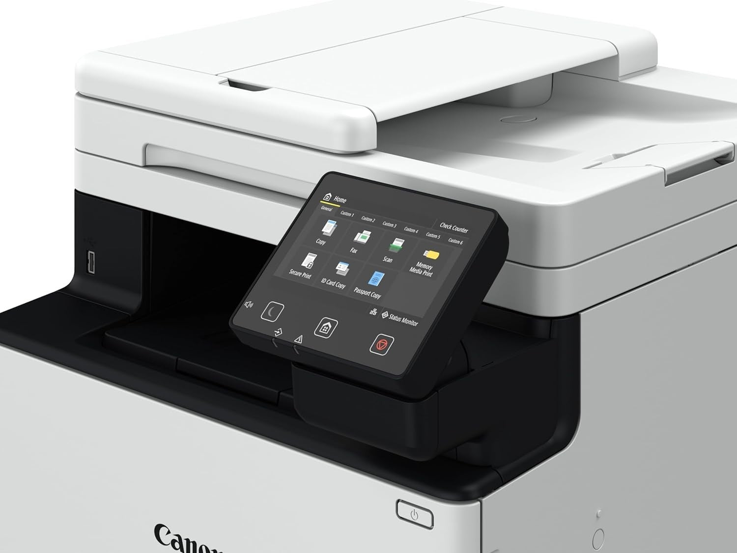 All-In-One Colour Laser Printer Wi-Fi A4 Print Copy Scan Fax 33ppm Duplex
