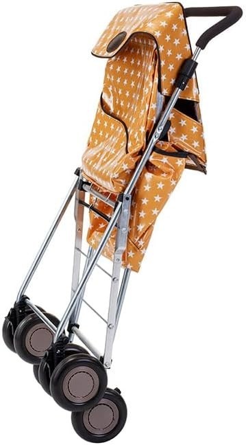 4 Wheel Push Shopping Trolley Walking Aid Foldable Support Cart Pimlico