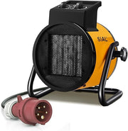 5kW Portable Electric Heater Energy Efficient Indoor Outdoor