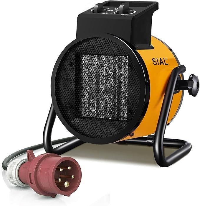 5kW Portable Electric Heater Energy Efficient Indoor Outdoor
