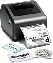 4x6 Thermal Label Printer – Bluetooth Shipping Label Machine