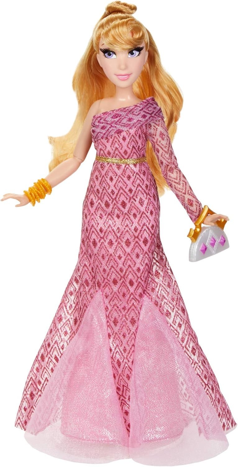 Contemporary Princess Fashion Doll Shimmer Dress Accessories Collectible