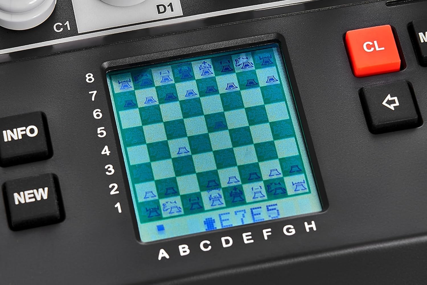 Advanced Electronic Chess Computer with 2000+ ELO Levels & Training Modes