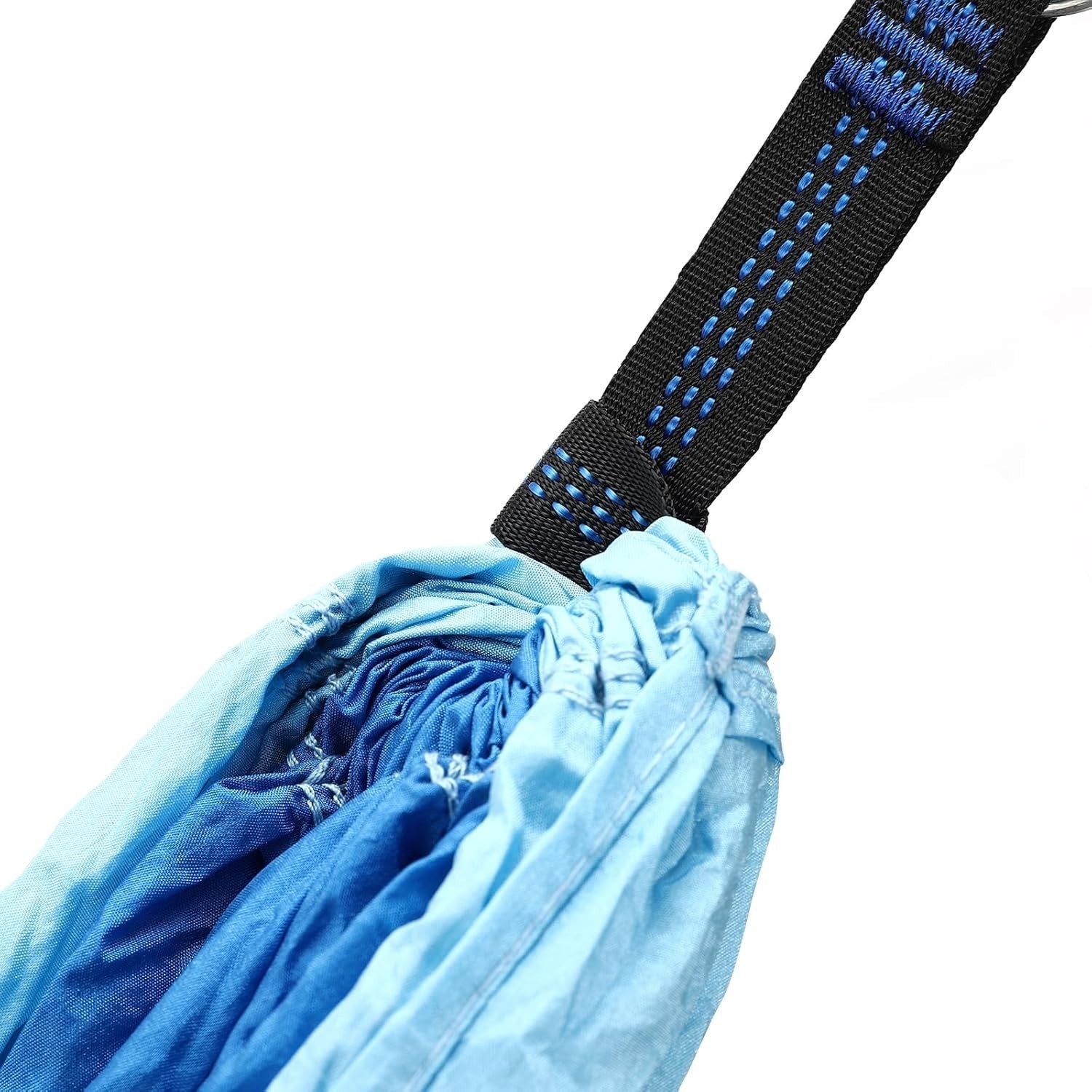 Portable Camping Hammock Double Single Nylon – 300kg Strong, Travel & Hiking