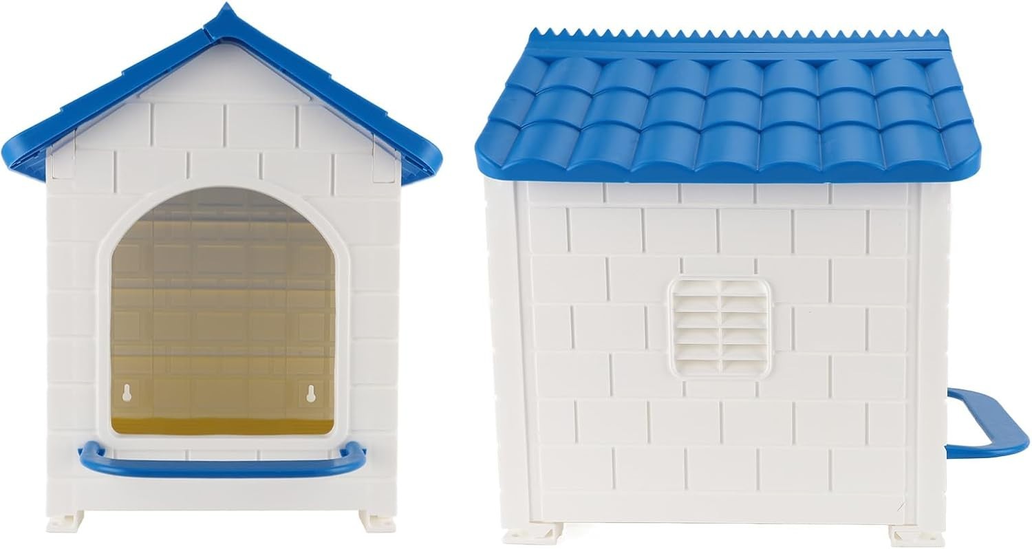 Plastic Chicken Nesting Box Single Laying Hen Coop Easy Clean