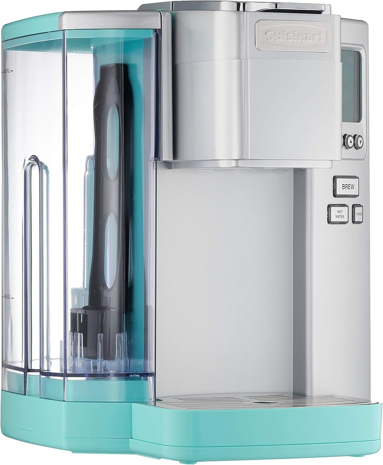 Single-Serve Coffee Maker 1050W Fast Brew | 2050g Tank | Compact Modern Blue
