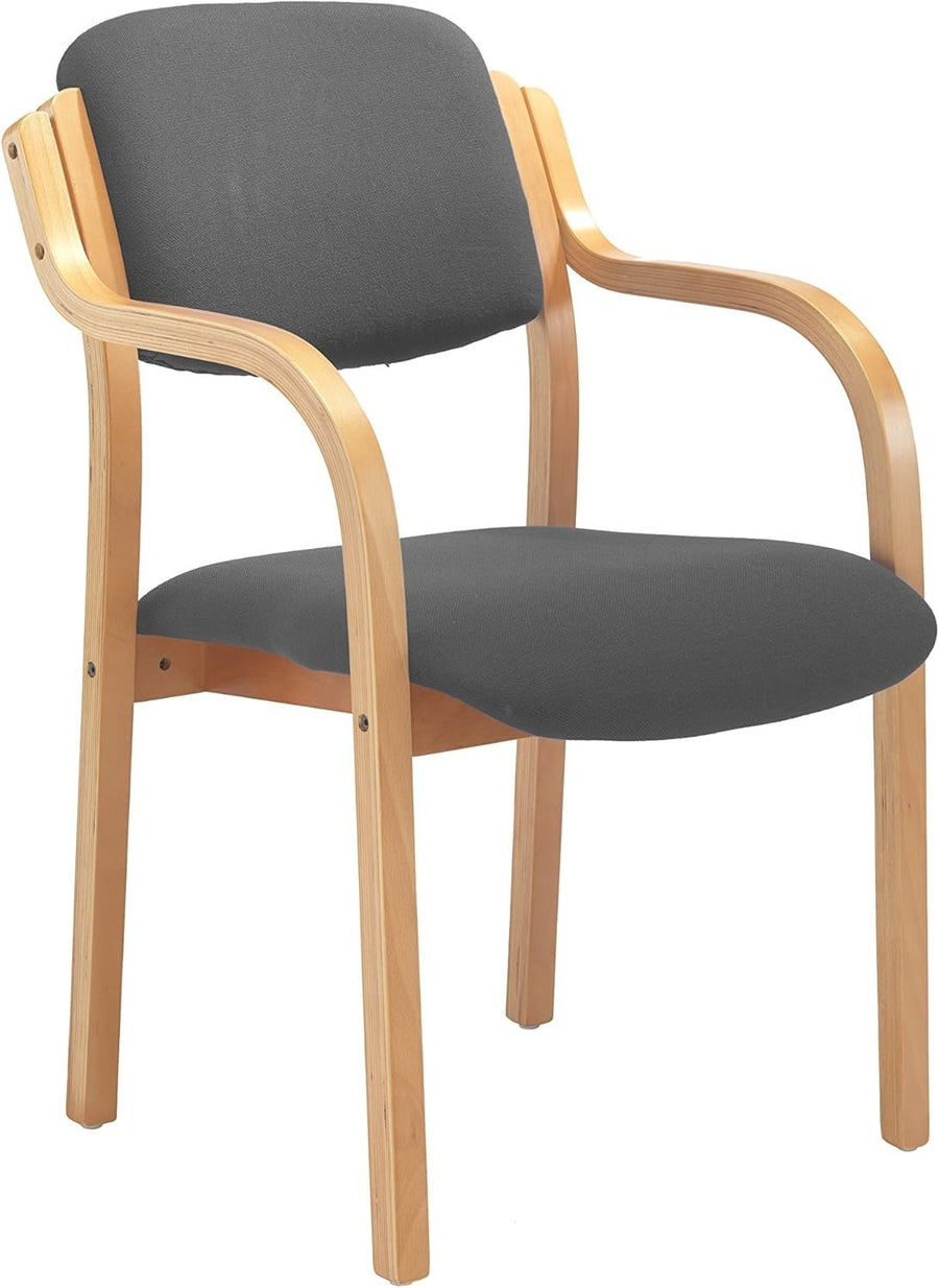 Heavy Duty Office Reception Chair Stackable Armchair 115kg