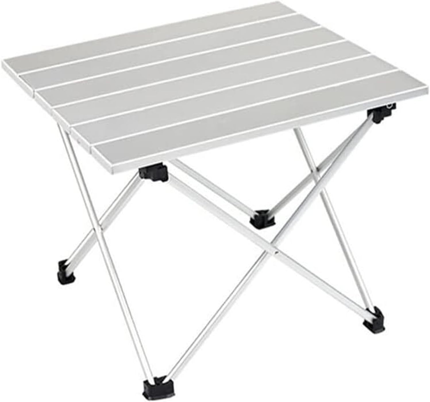 Aluminium Folding Camping Table Lightweight Picnic BBQ Outdoor Desk 39cm