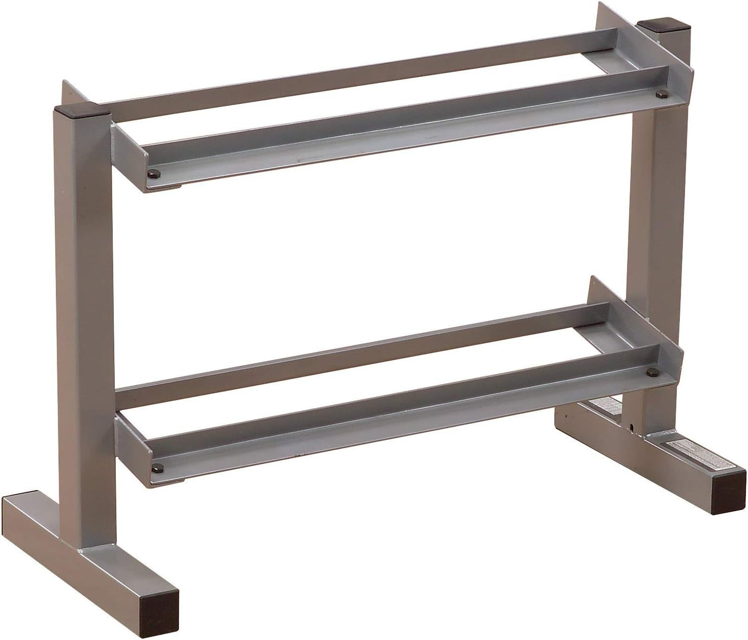 Heavy-Duty 3-Tier Dumbbell Rack 81.3W x 35.6D x 55.9H cm – Home Gym