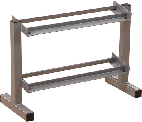 Heavy-Duty 3-Tier Dumbbell Rack 81.3W x 35.6D x 55.9H cm – Home Gym