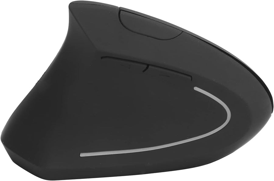 Left Handed Vertical Ergonomic Wireless Mouse Rechargeable 1600DPI