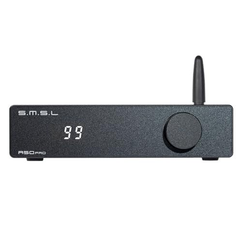 2.1-Channel HiFi Amplifier 100W Subwoofer Bluetooth USB HDMI Optical AUX