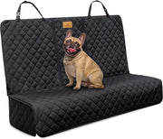 Waterproof Dog Car Seat Cover Non Slip Scratch Proof Back Seat Cover