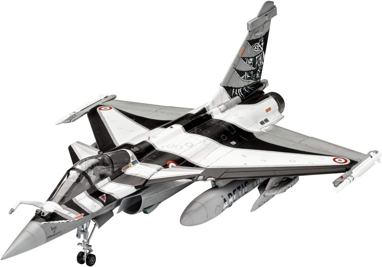 Plastic Model Kit Dassault Rafale C 1:48 Scale Military Jet Aircraft DIY Set
