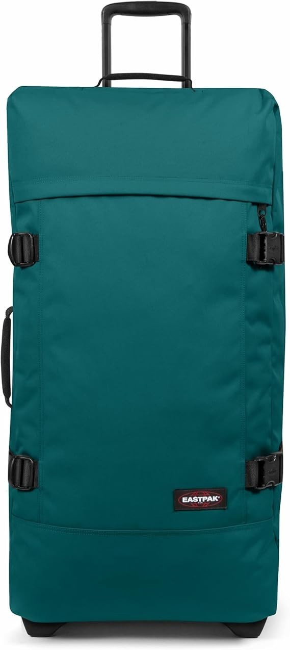 Extra Large 121L Soft Suitcase Water Repellent Wheeled Travel Trolley Bag