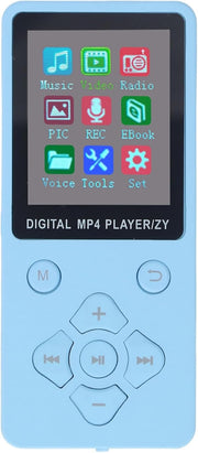 Bluetooth 5.0 16GB MP3 & MP4 Player 1.8″ Color Screen, FM & Recorder