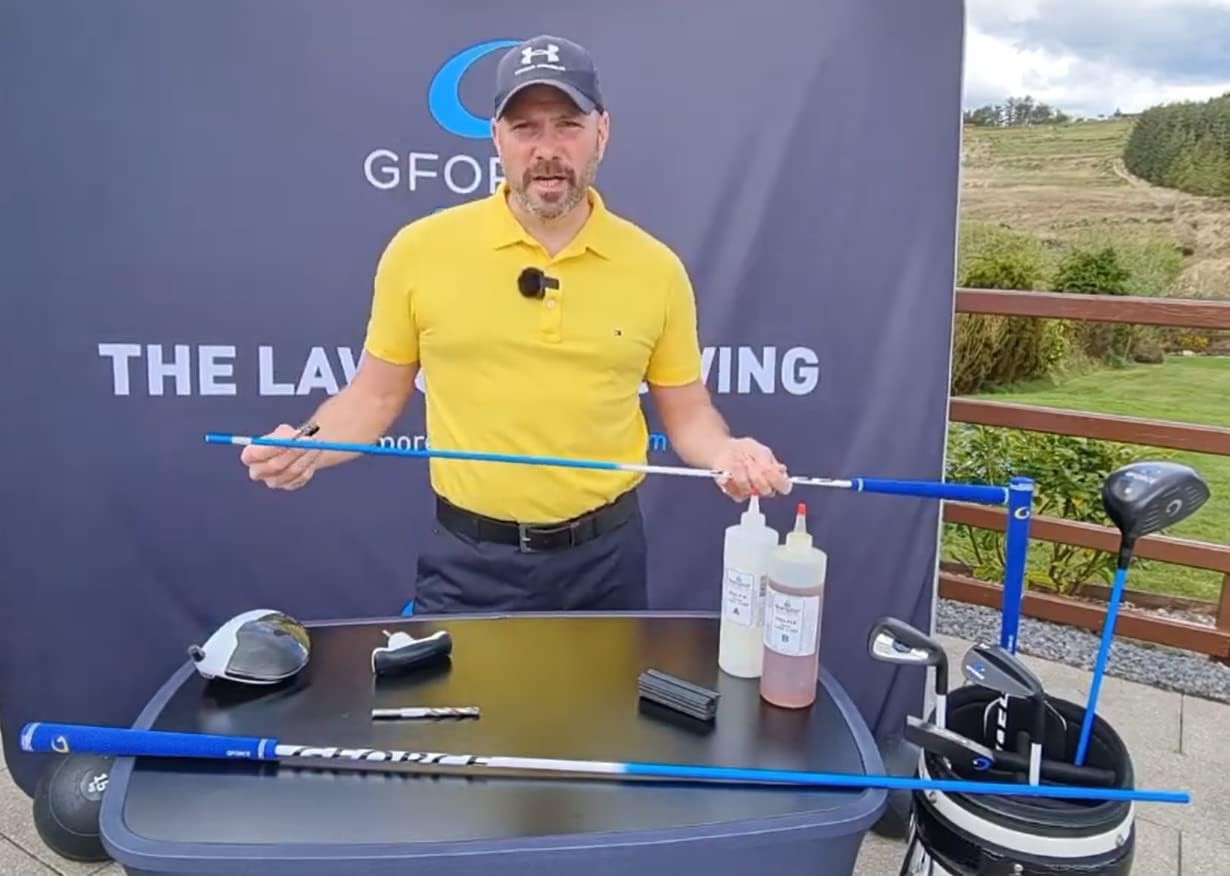 Flexible Driver Shaft Swing Trainer Tempo Speed Training Aid