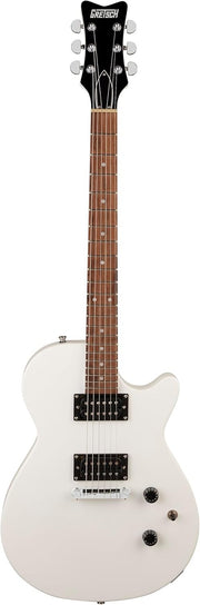 Solid Body Electric Guitar HH Pickups Laurel White