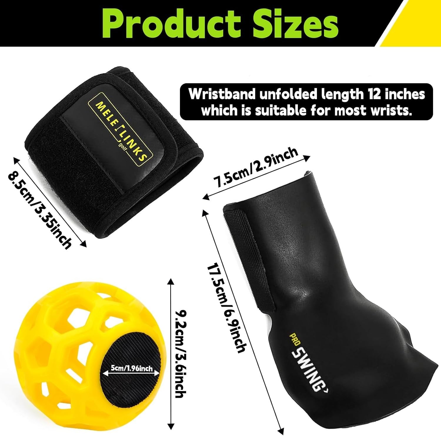 Golf Swing Trainer Ball Grip Posture Corrector Aid