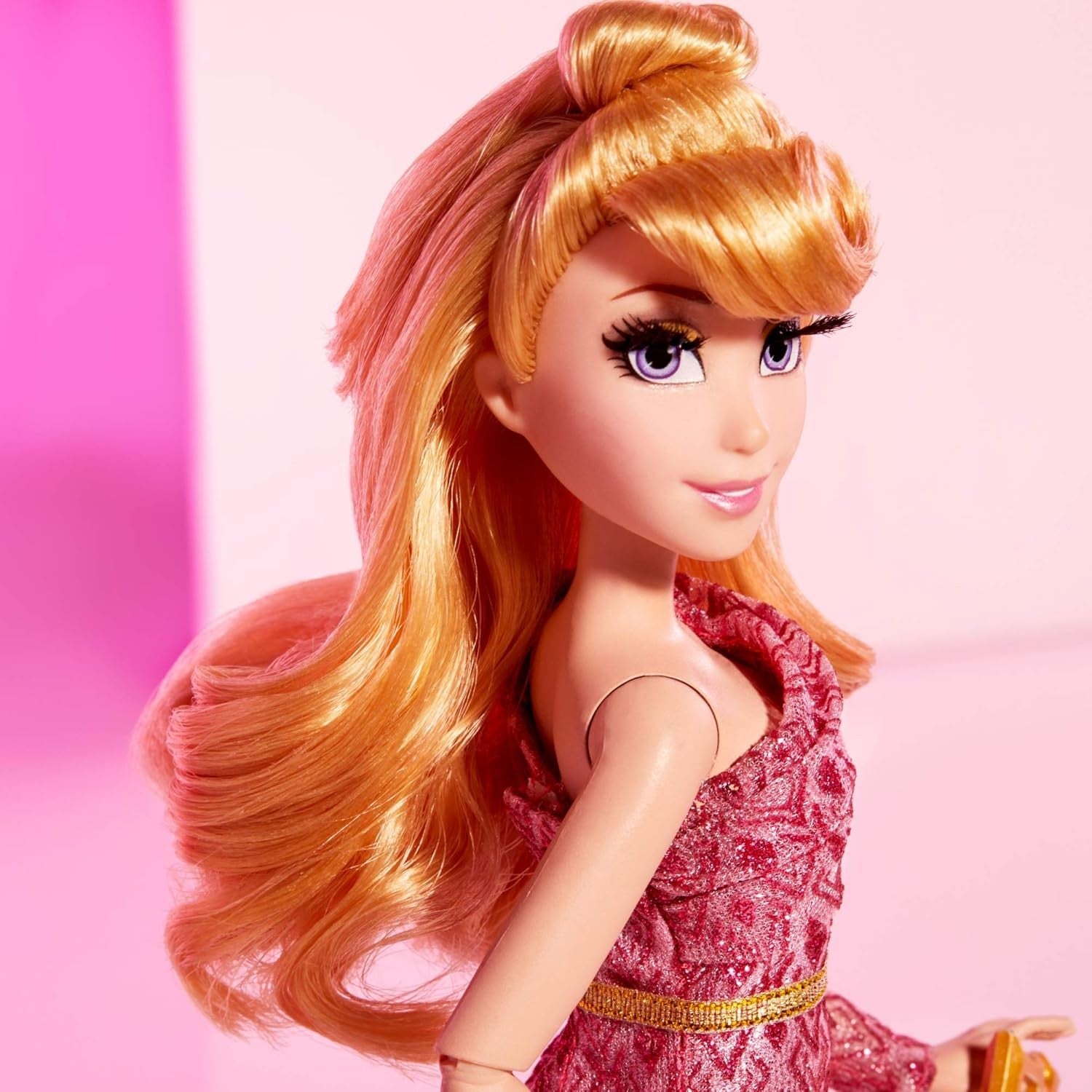 Contemporary Princess Fashion Doll Shimmer Dress Accessories Collectible