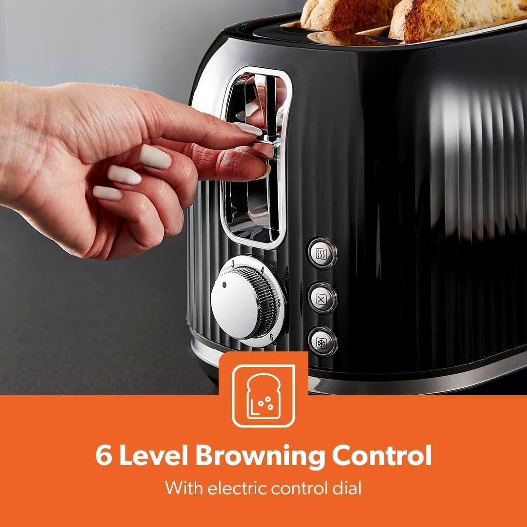 Kitchen Breakfast Set 3pc | 1.5L Coffee Maker + 1.7L Fast Boil Kettle