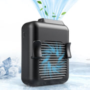 Portable Waist Fan – 23h Battery 3 Speed 5100RPM USB Rechargeable Clip Outdoor