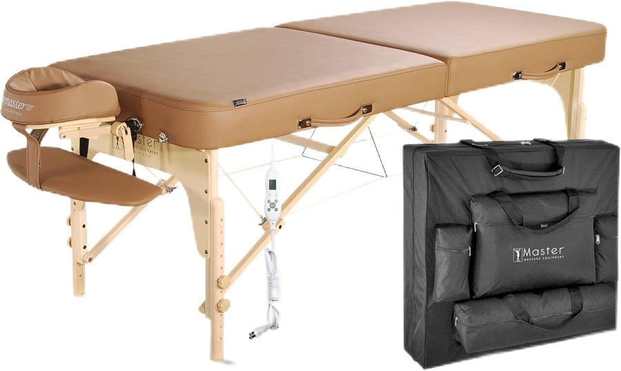 Portable Bluetooth Massage Bed Folding Therapy Table With Built In Speakers