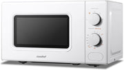 20L Compact Microwave 700W 5 Power Levels Quick Defrost White