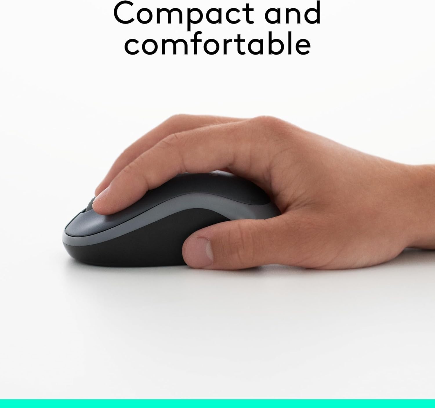 Wireless Mouse 2.4GHz USB Nano Receiver 1000 DPI Silent Click Laptop PC