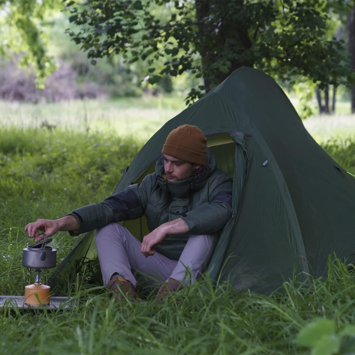 1 Person Ultralight Backpacking Lightweight Dome