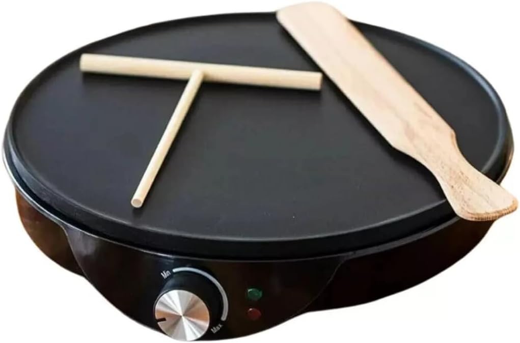 12" Electric Crepe & Pancake Maker 1000W Non-Stick w/ Tools