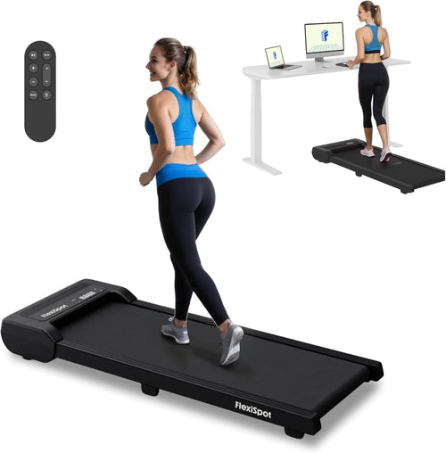 Compact Walking Treadmill for Home & Office | LED Display, Remote Control