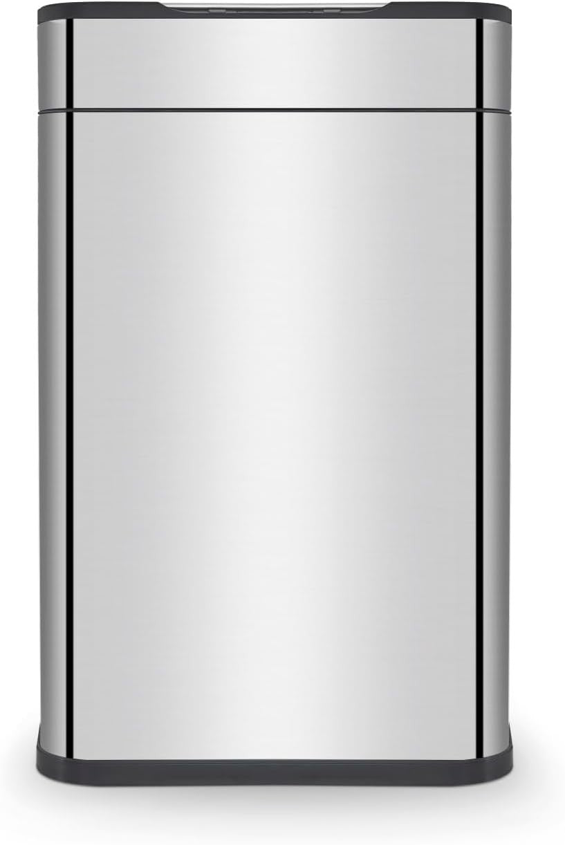60L Touchless Kitchen Bin | Automatic Sensor Trash Can Stainless Steel