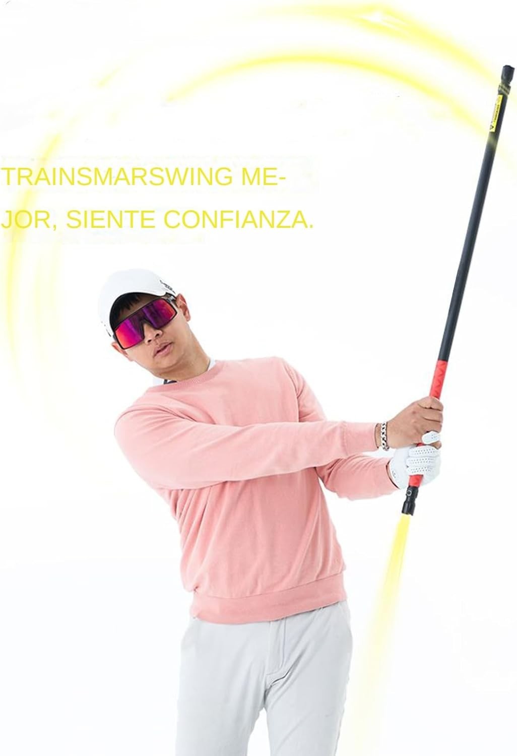 Golf Swing Trainer Indicator Practice Correction Aid