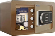 0.5 Cu Ft Digital Safe Box Electronic Keypad Cash Jewelry Security Safe
