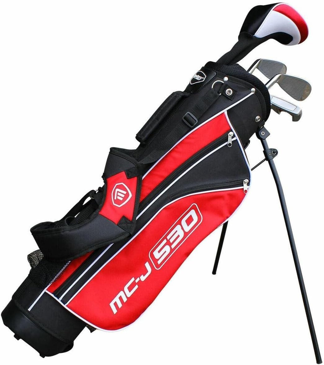Junior Golf Clubs Half Set Age 9–12 Right Hand Lightweight Graphite