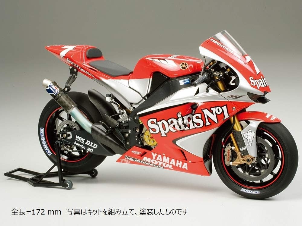 Realistic 1:12 Scale Racing Bike Model Kit – Precise Build & Display