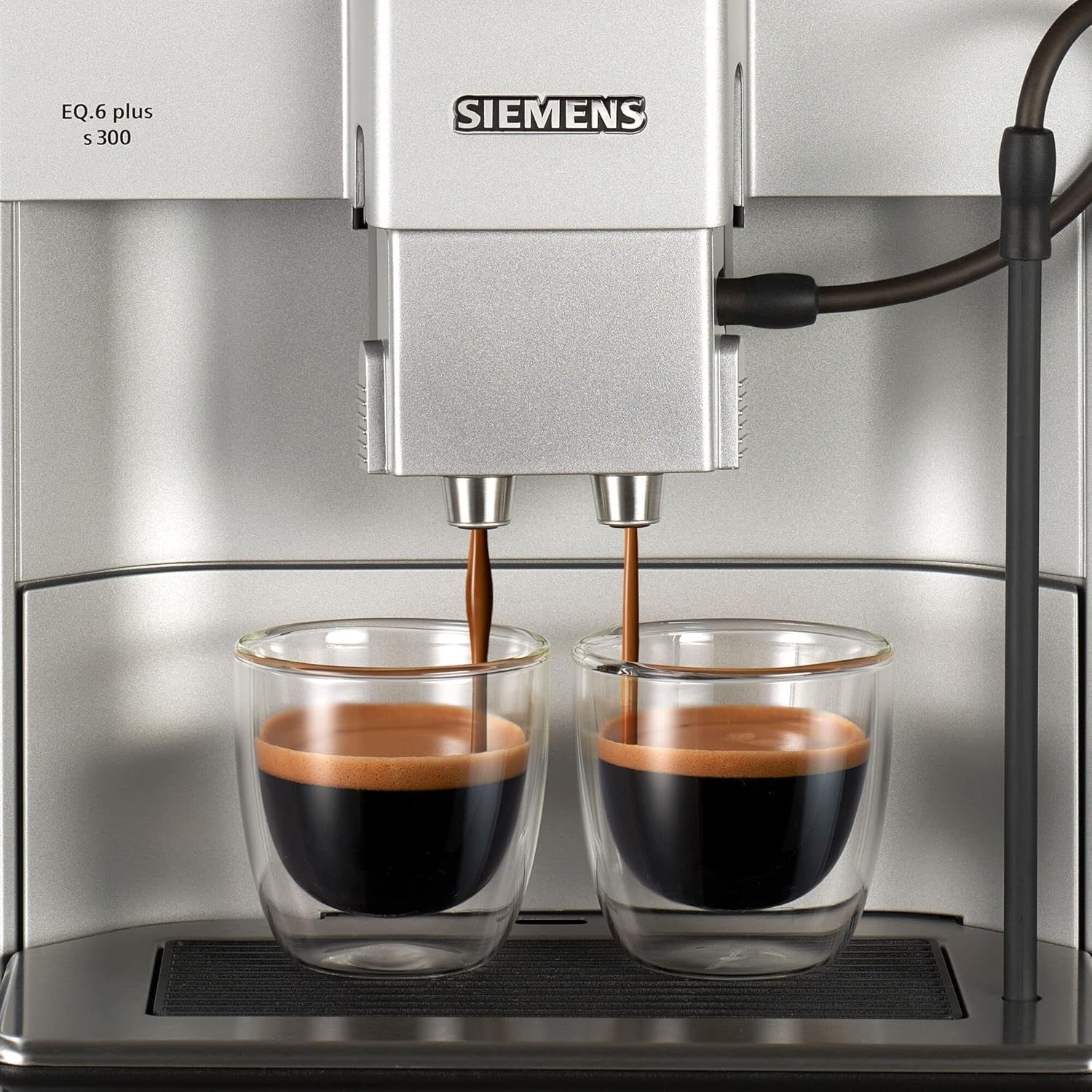 Fully Automatic Bean-to-Cup Coffee Machine, Milk Frother, 10 Drinks, 1.7L Tank